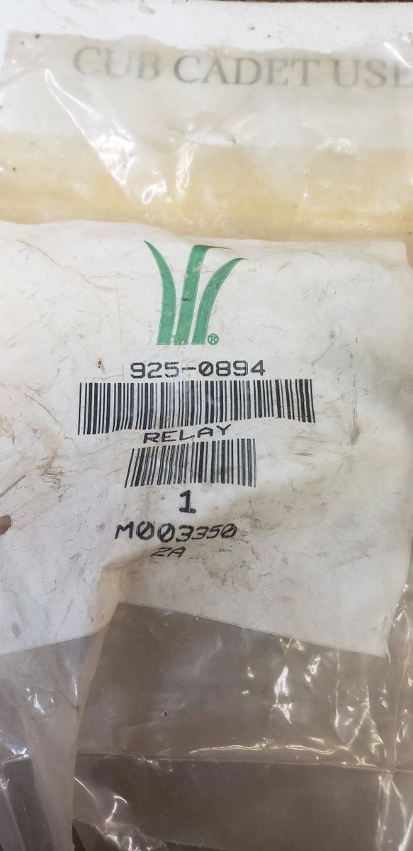 Parts & Accessories Home Lawnmowers 7250894 9250894 Cub Cadet MTD PTO