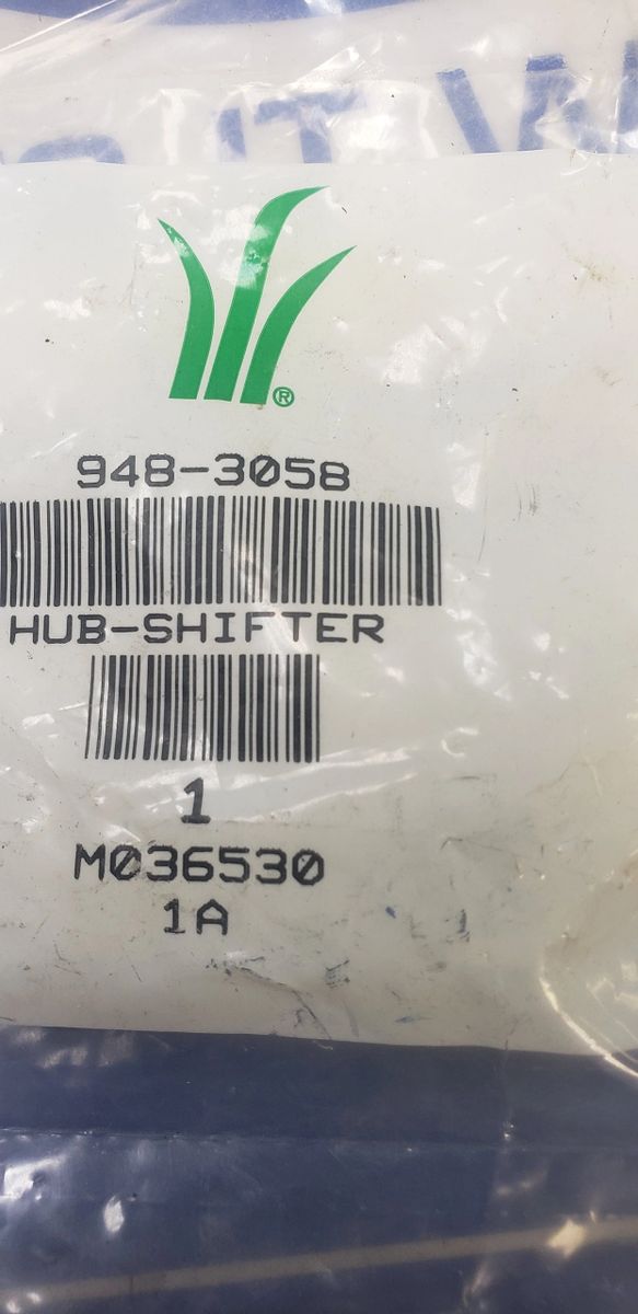 CUB CADET HUB SHIFTER 9483058
