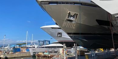 Detailed pre-delivery inspection (PDI) of a superyacht before handover