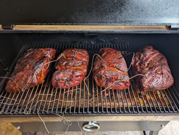 Lots of Pork Butts!