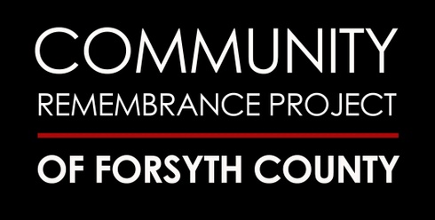 THE COMMUNITY REMEMBRANCE PROJECT OF FORSYTH COUNTY