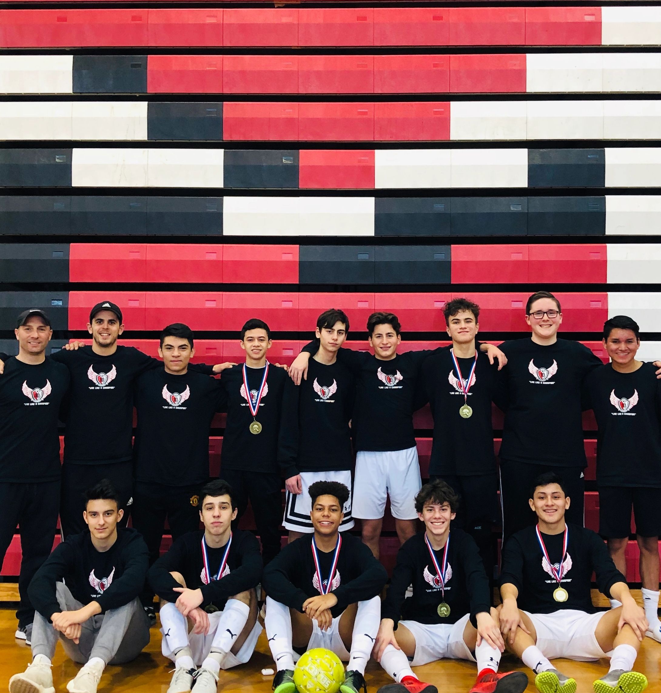 Mineola High School - 2019 Eurostar Futsal Champions