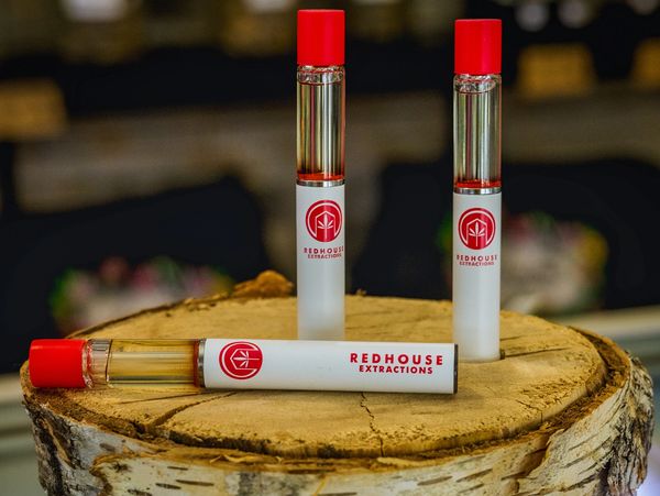 redhouse extractions quality cannabis vapes, 