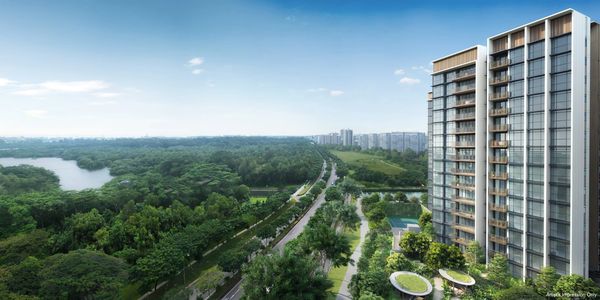 North Gaia. Yishun EC by Sings Holdings