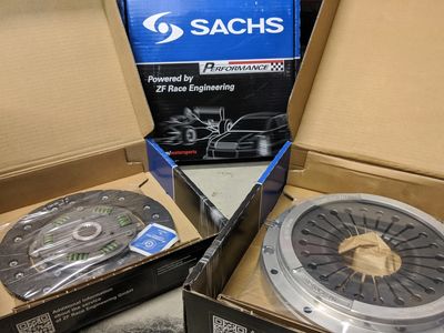 Sachs Performnance clutches, Performance9, Porsche
