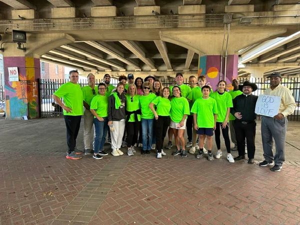 Ellie serves with 'Under the Bridge Ministries'