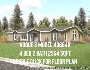 40664B  4 beds 2 baths 2,563 sqft