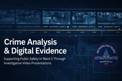 Crime Analysis & Digital Evidence - Pete's work has led to many convictions of violent  offenders