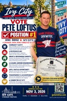 J. Peter Loftus (Pete Loftus aka PJuggle) Vote For Pete Loftus ANC Ward 5D02