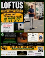 J. Peter Loftus (Pete Loftus aka PJuggle) Vote For Pete Loftus ANC Ward 5D02