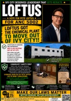 J. Peter Loftus (Pete Loftus aka PJuggle) Vote For Pete Loftus ANC Ward 5D02