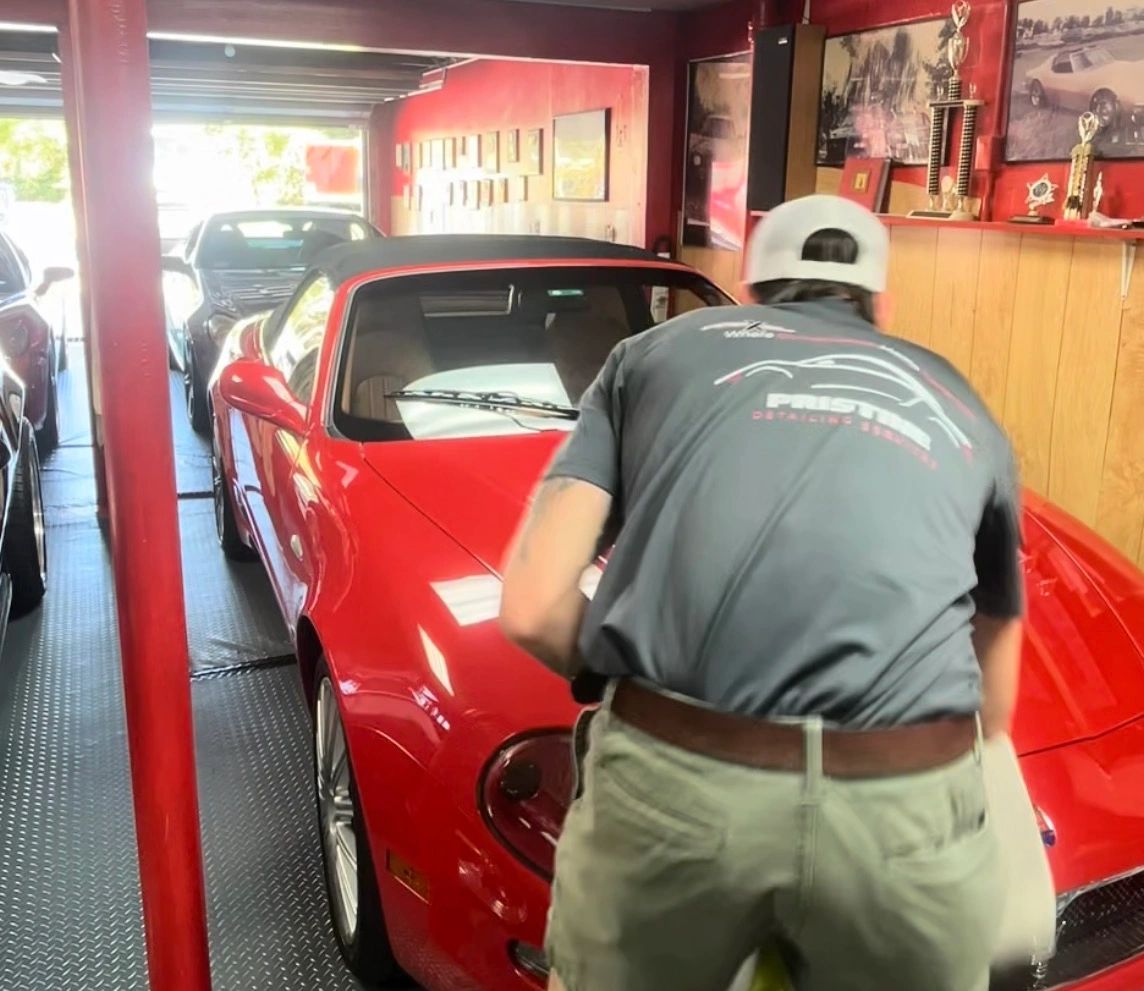 Professional car detailing in Cocoa Florida by Pristine Detailing Services