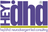 hey!dhd: living and learning with neurodiversity 