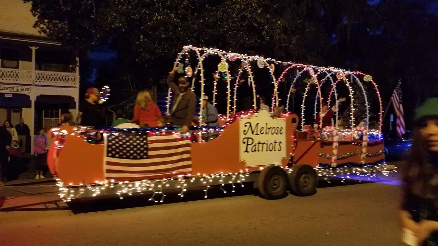 Bonnie Melrose Christmas Parade of Lights