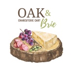 Oak and Brie Charcuterie Cart