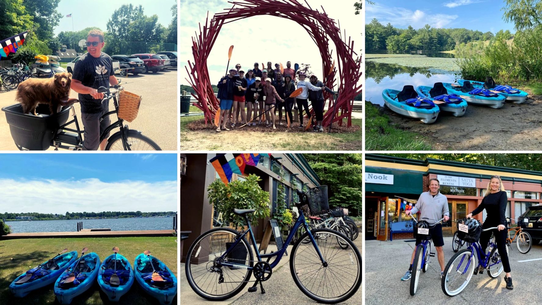 Downtown bike rental discount