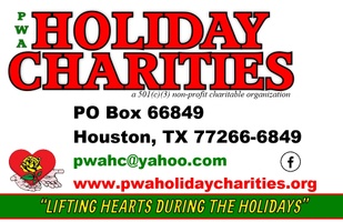 PWA Holiday Charities