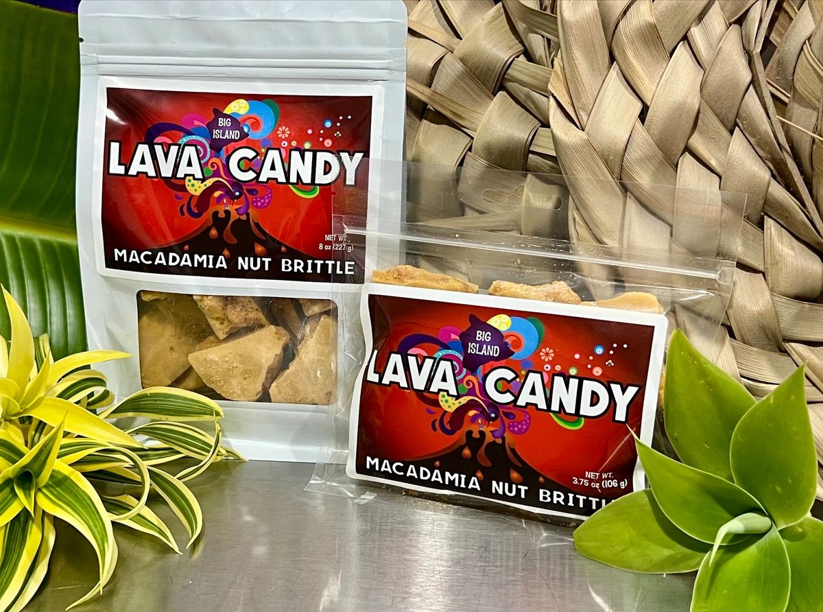 Small (3.75 oz) Lava Candy