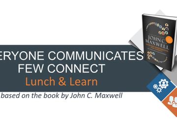 Lunch & Learns cost $15.00 per person for 45 - 60 minutes of  personal and professional growth.