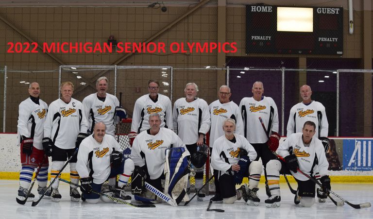 Troy Over 60 Hockey | Troy Over 60 Hockey