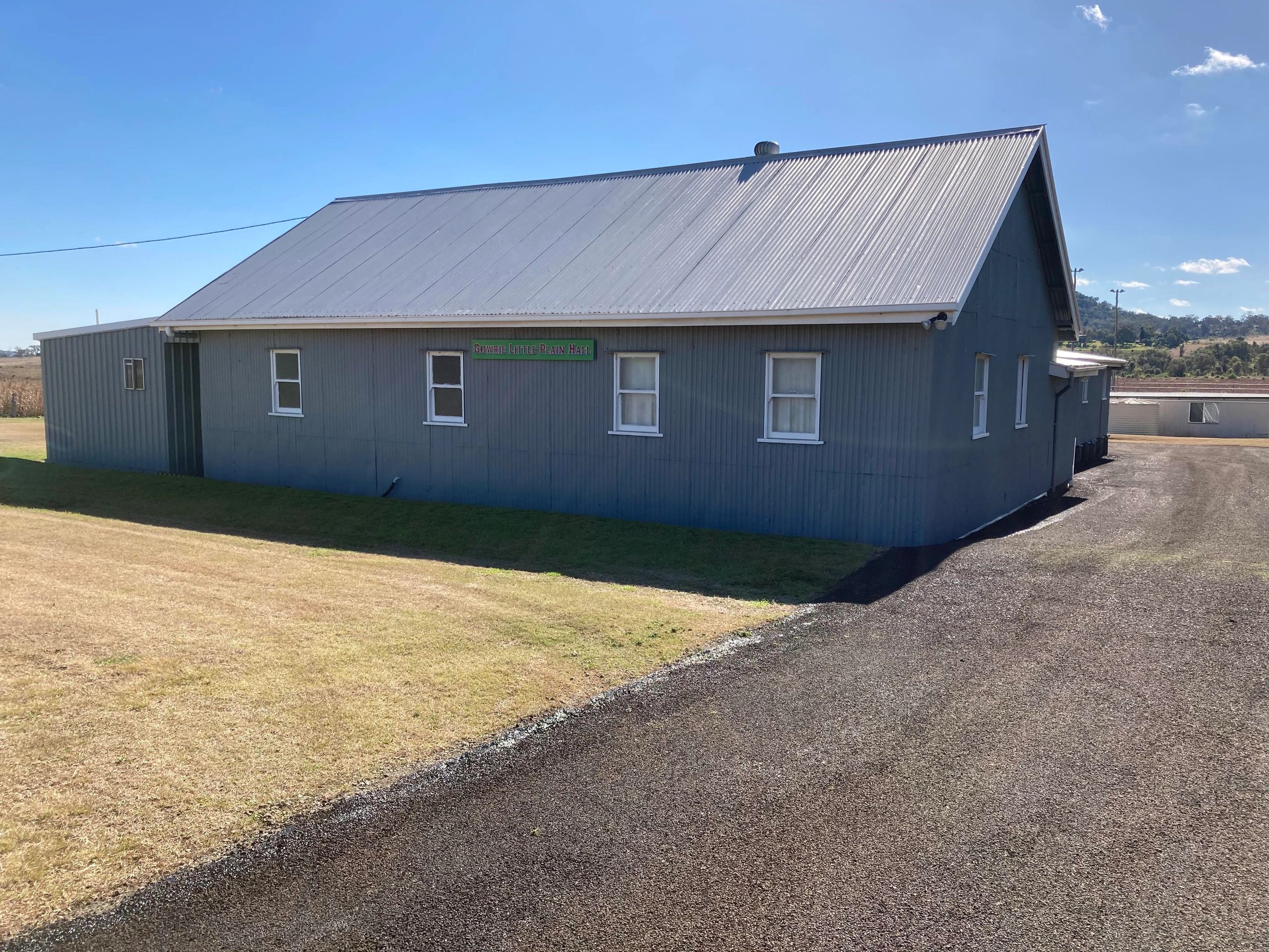 Gowrie Little Plains Hall