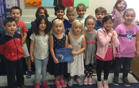 Ms.Karla's Nursery/Kindergarten students featured in photos from "It Starts With A Breath"