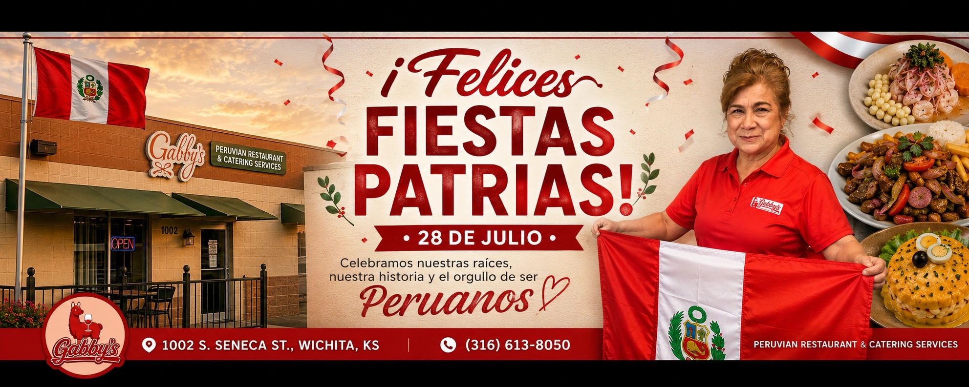 Gabbys Peruvian Restaurant