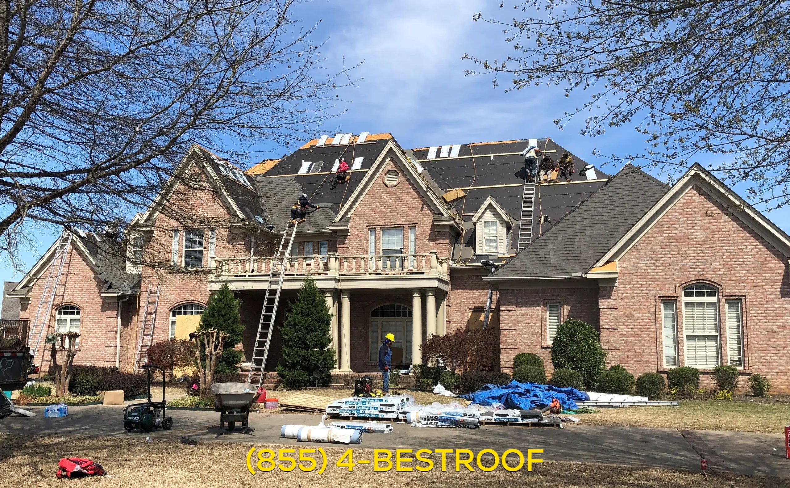 ROOF REPAIR ROOF REPLACEMENT BRYAN COLLEGE STATION, TX