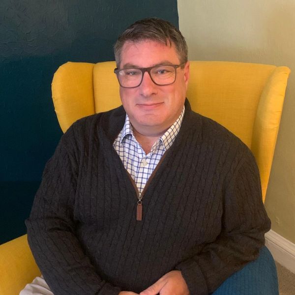 Edward Hopgood, male counsellor at SubRosa Counselling in Swindon
