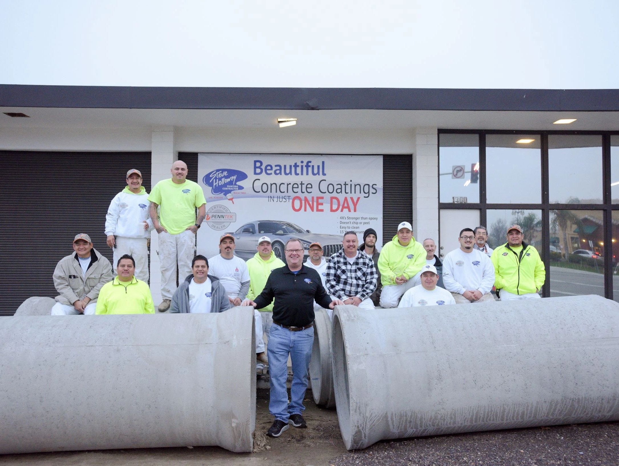 Steve Holloway Painting Painter Crew Careers Contact Bakersfield Best Flooring Garage Floors Cement