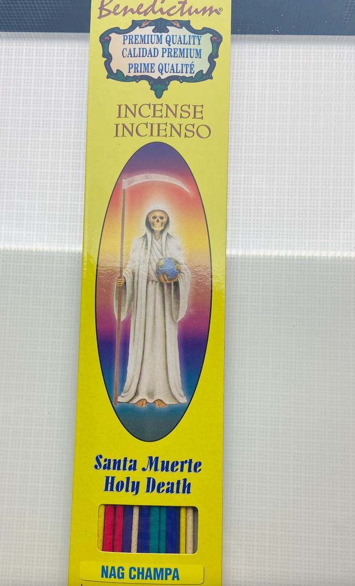 Holy Death Incense | Santa Muerte Incienso