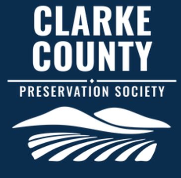 Logo of Clarke County Preservation Society.