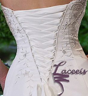 Laceeis Corset Kits - Replace Zipper, Wedding Dress, Bridal