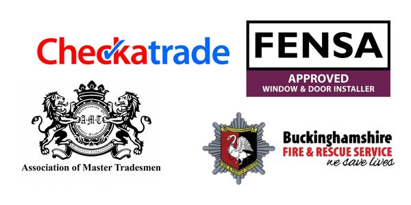 Baker Builds Checkatrade FENSA Association of Master Tradesmen Buckinghamshire Fire and Rescue Servi