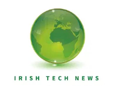 Green globe logo with 'Irish Tech News' text below.