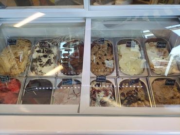 Giulianna Gelato available all year round!