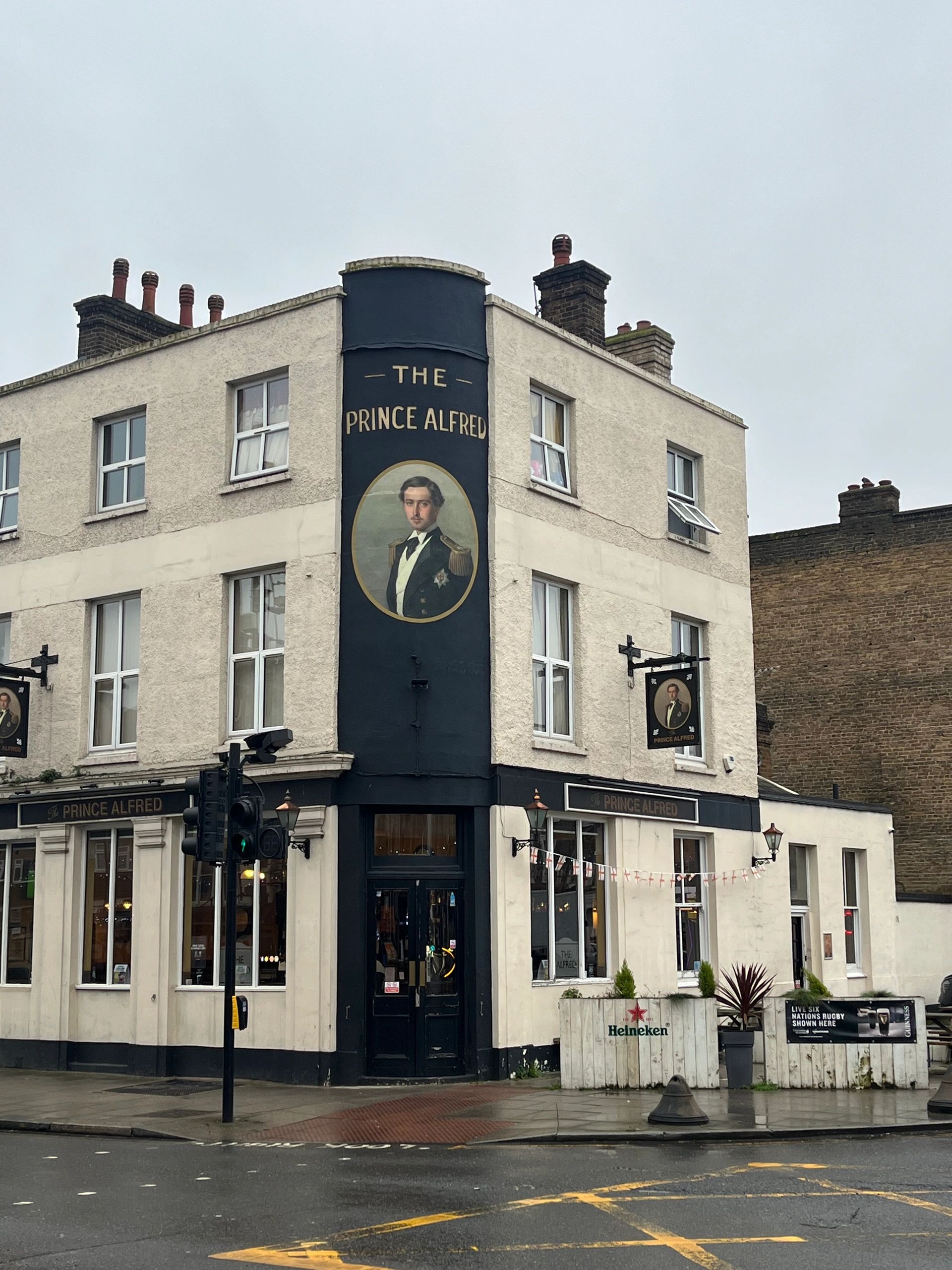The Alfred London