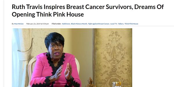 Dr. Ruth Travis Cancer Survivor