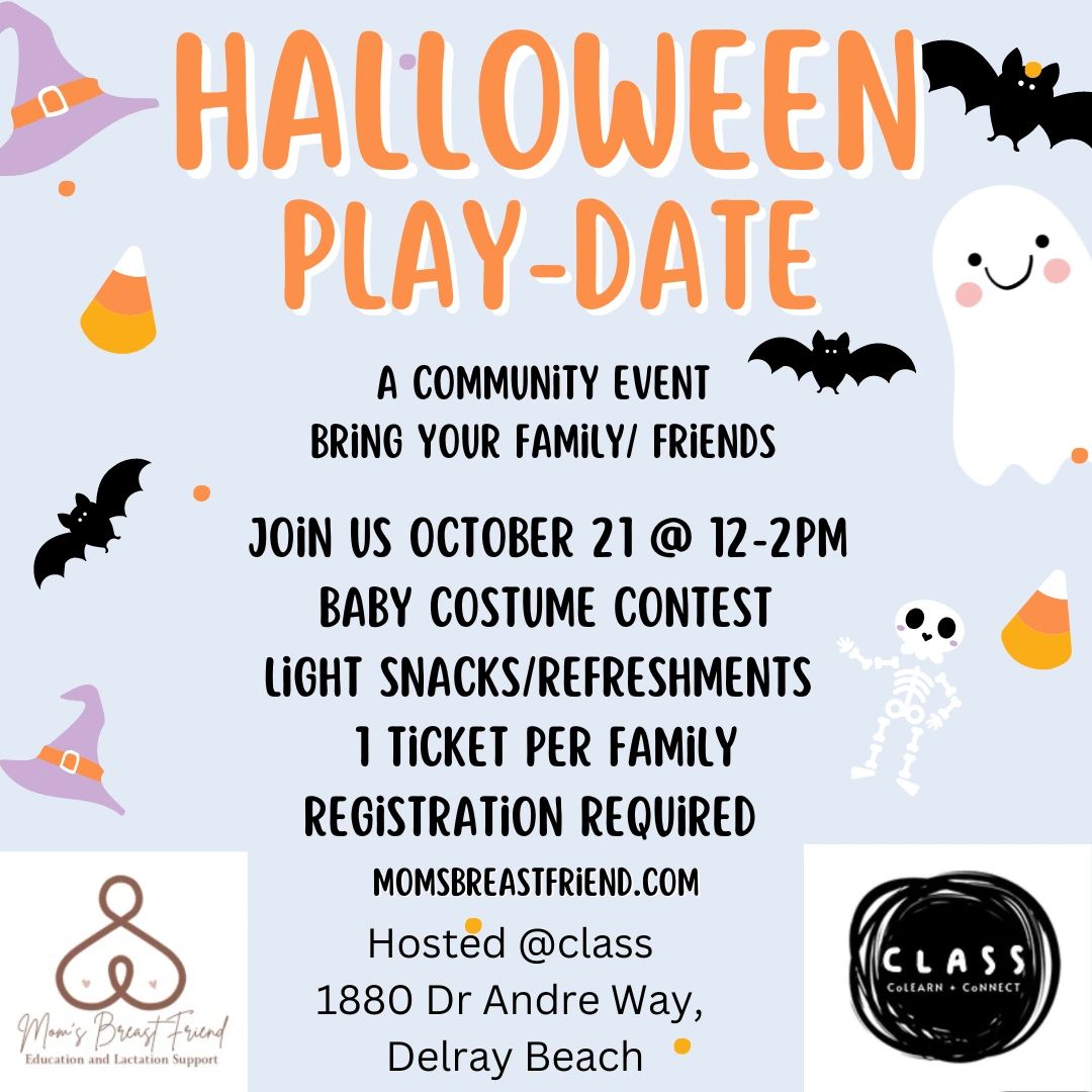 Halloween play date. play date, community event