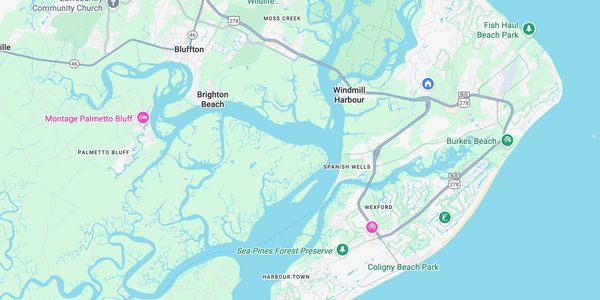 hilton head & bluffton service area
