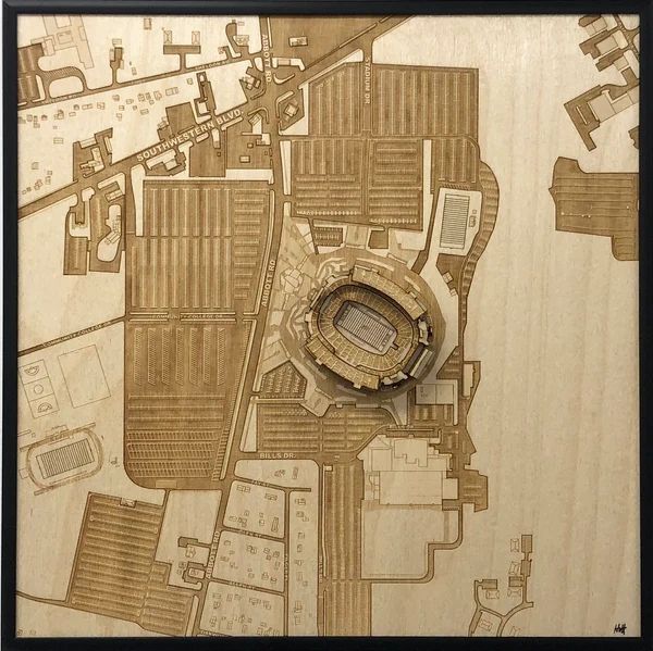 Buffalo, NY Highmark Stadium map
