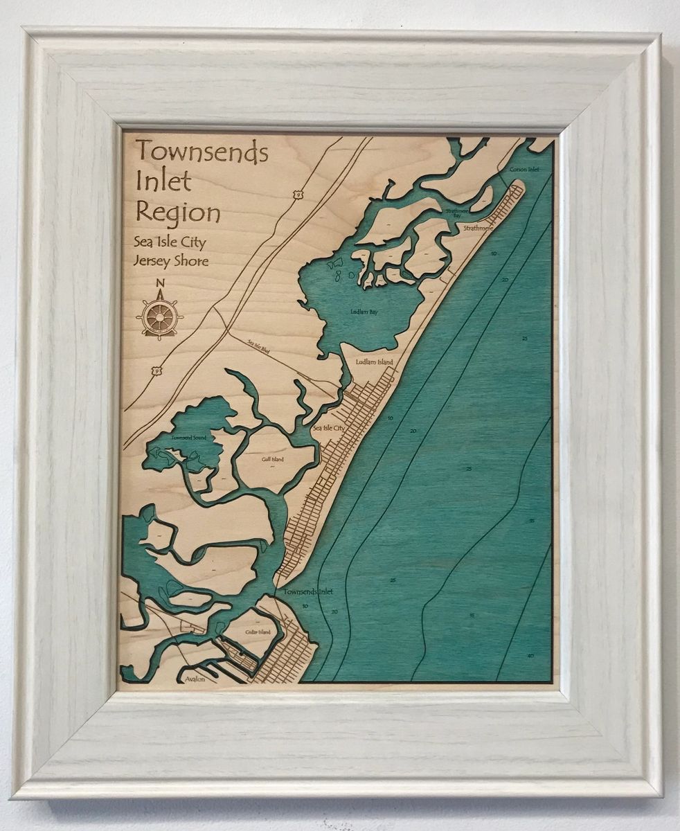 Townsend Inlet, Sea Isle City, New Jersey