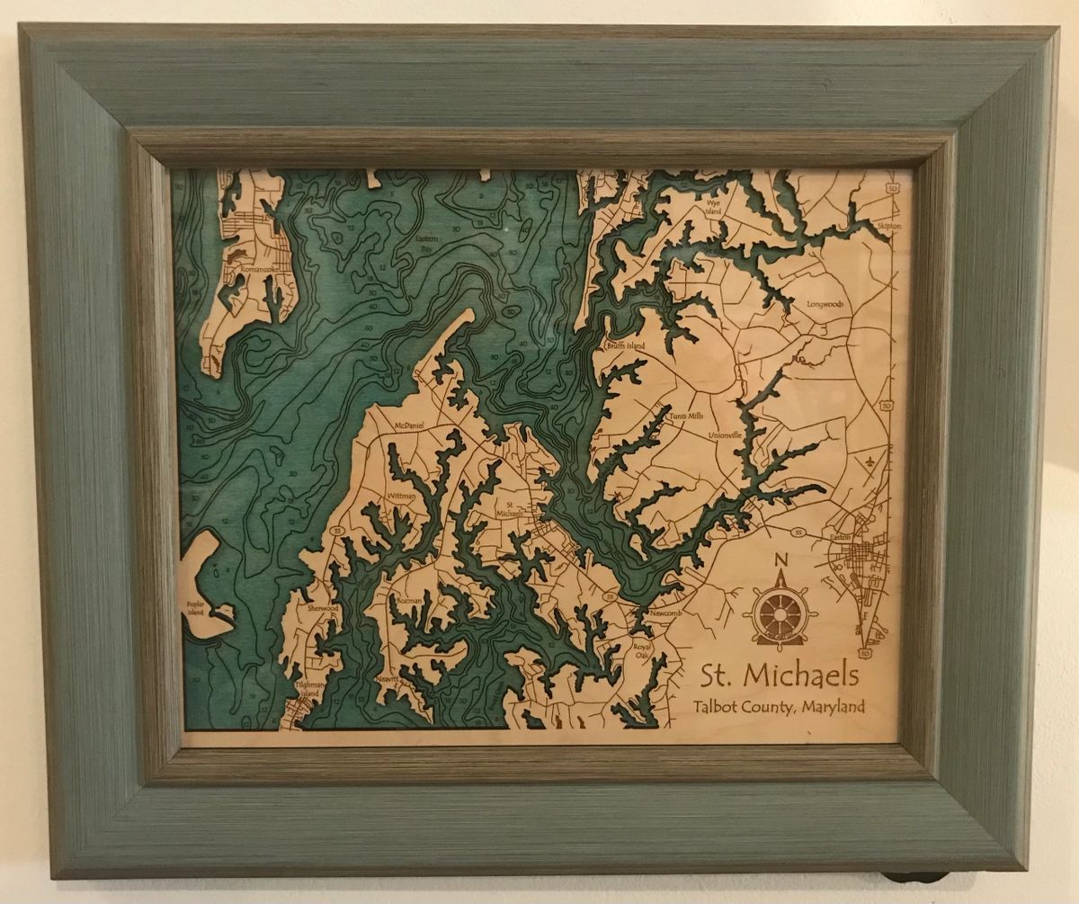 St Michaels 8" x 10"