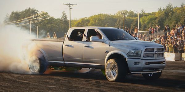 First burnout after rebuild