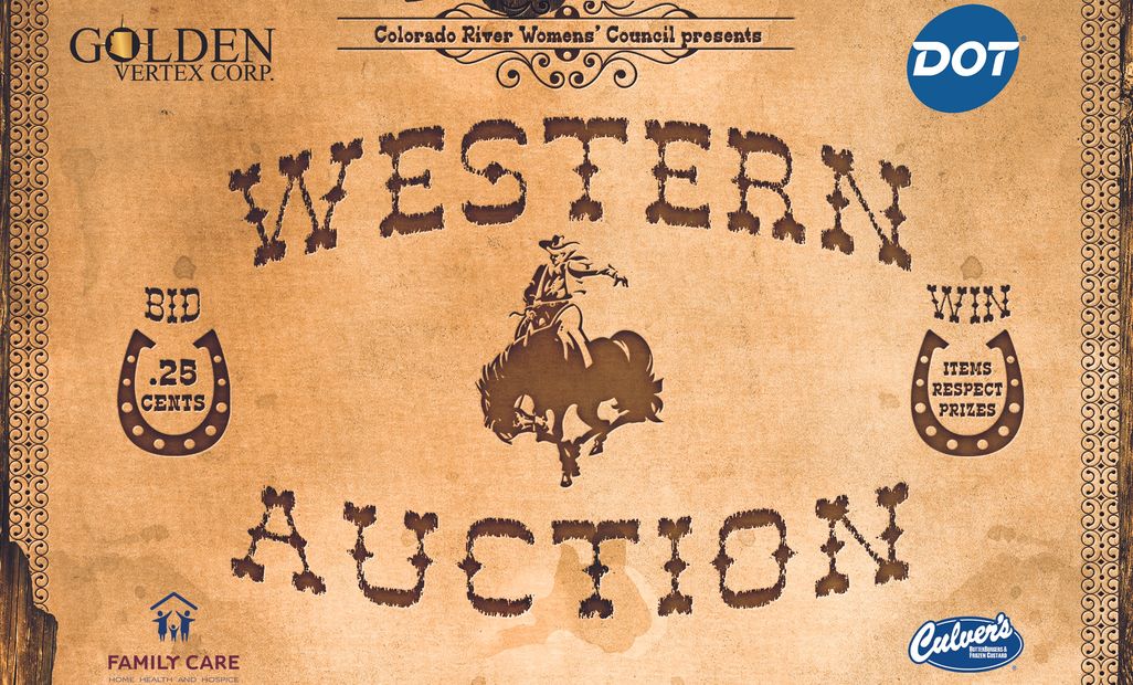 Western Auction Colorado River Women's Council