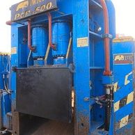 500 Ton Mobile shear