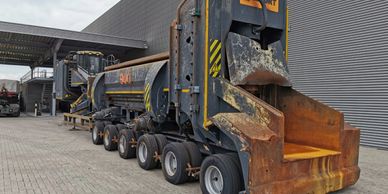 Automatic shear greasing system.