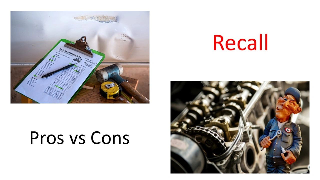 Pros and Cons of Fixing Your Car with a Recall