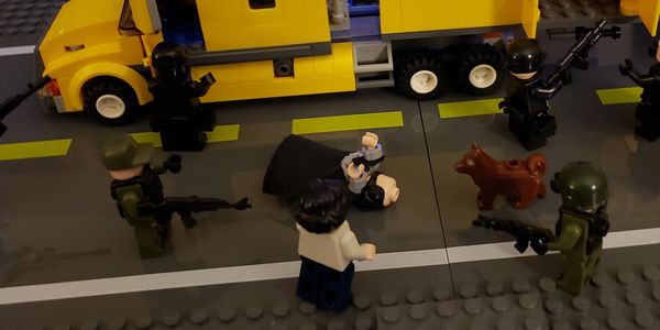The arrest of Rodrigo