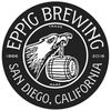 Logo of Eppig Brewing in San Diego.